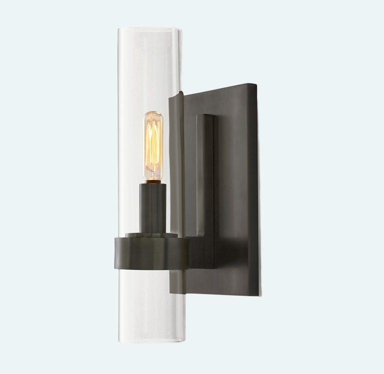 Ravelle Grand Wall Sconce For Art Blown Glass