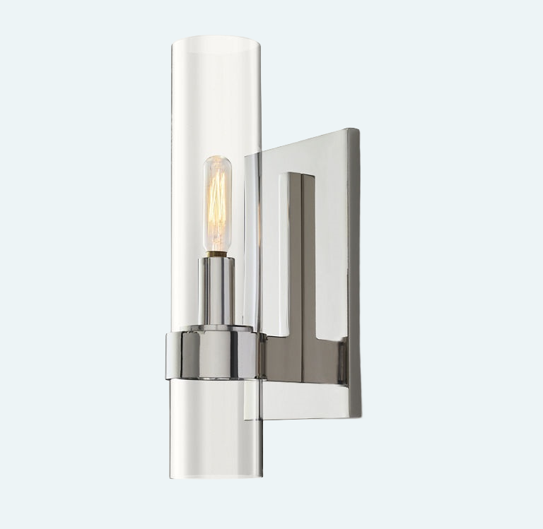 Ravelle Grand Wall Sconce For Art Blown Glass