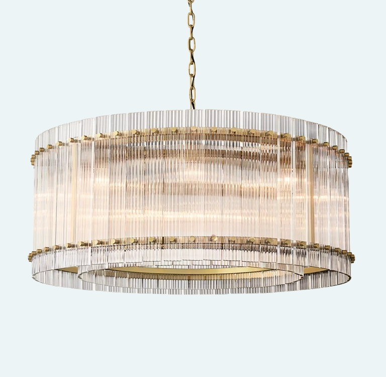San Marco Round Chandelier 37"