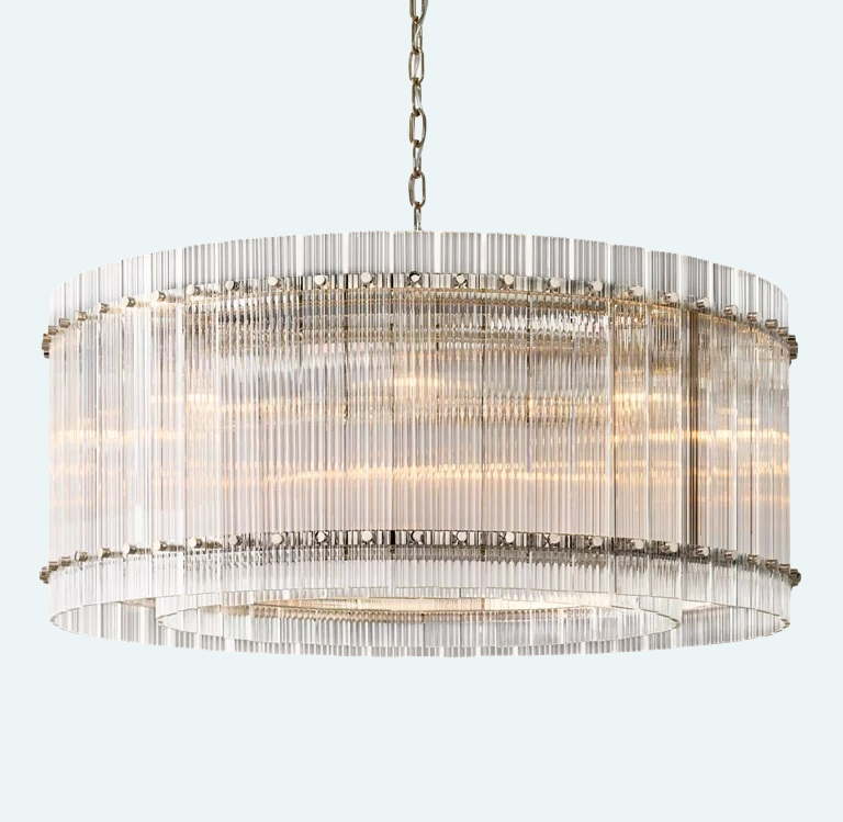 San Marco Round Chandelier 37"