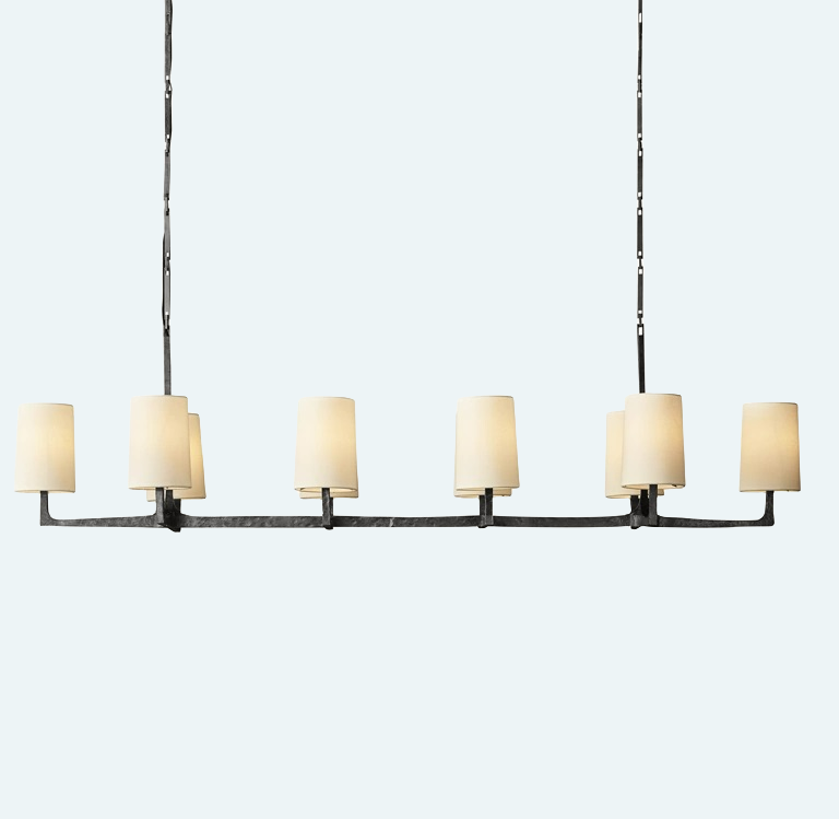 Wright Linear Chandelier 72"