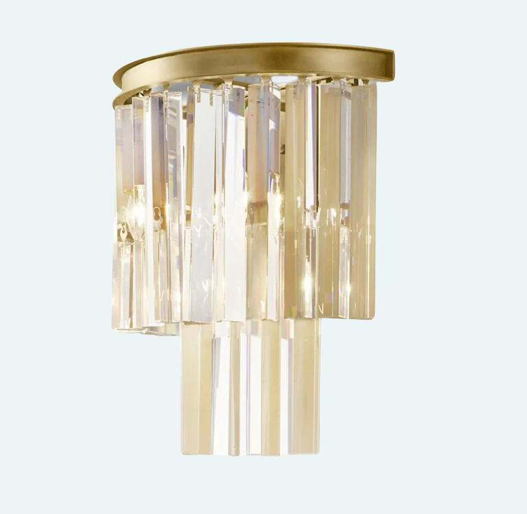 Odeon Multi-Tier Wall Sconce