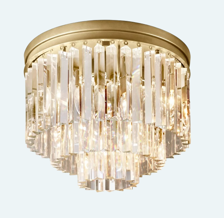 Odeon  Multi-Tier Round Flushmount 20" 32"