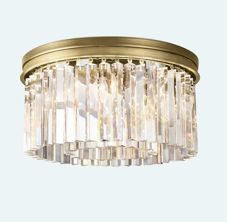 Odeon Round Chandelier  20"