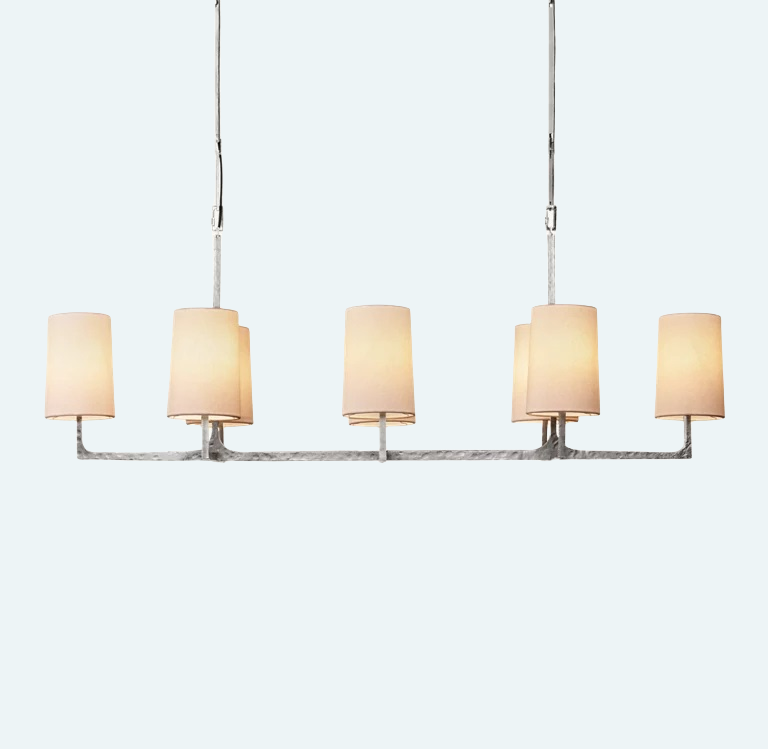 Wright Linear Chandelier 54"