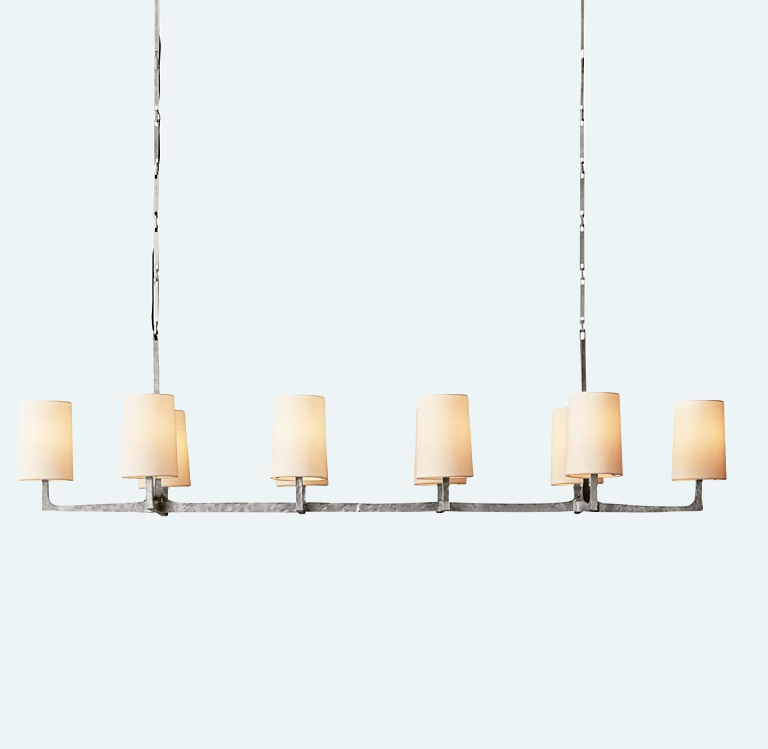Wright Linear Chandelier 72"