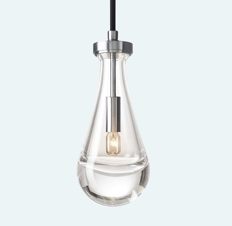 Raindrop Pendant Light, Rain Pendant