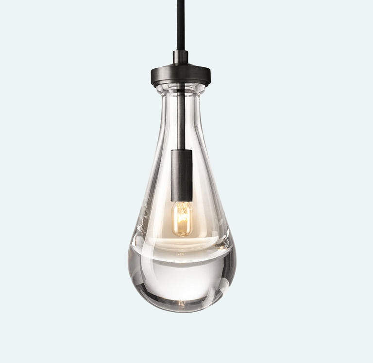 Raindrop Pendant Light, Rain Pendant