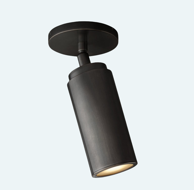 Chamier Pivoting Flushmount 4½”D