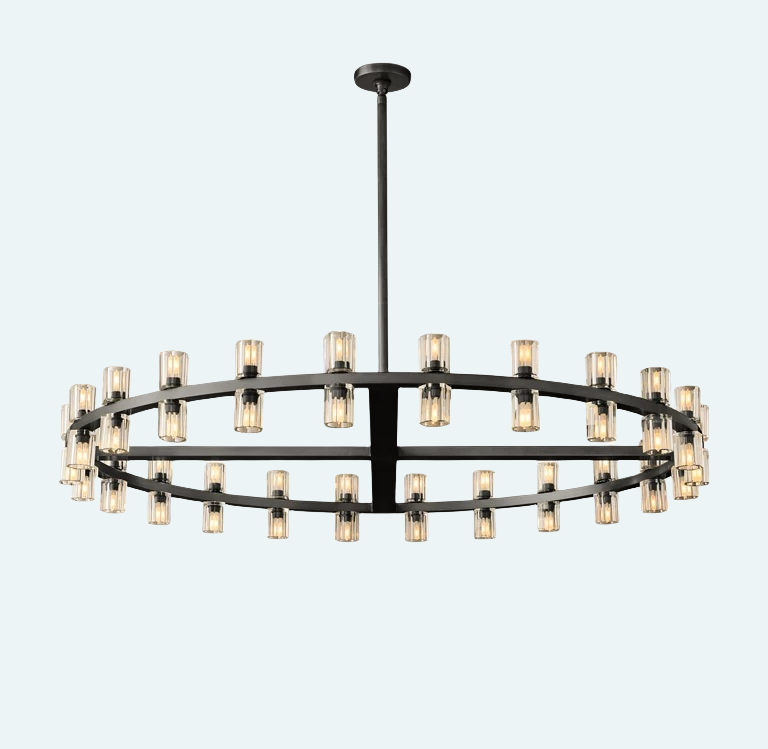 Arcachon led Round Chandelier 48"