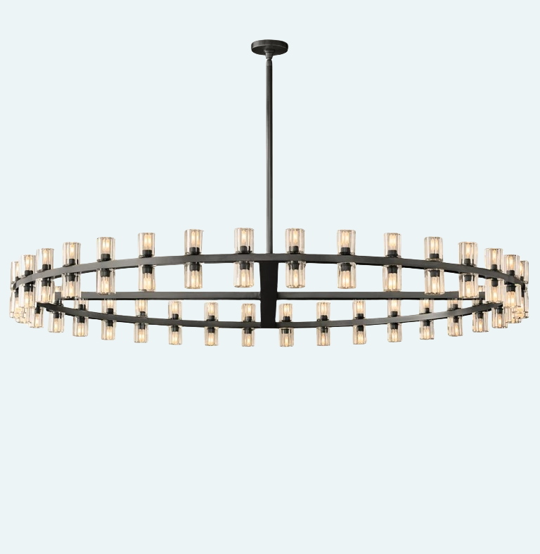 Arcachon led Round Chandelier 60"