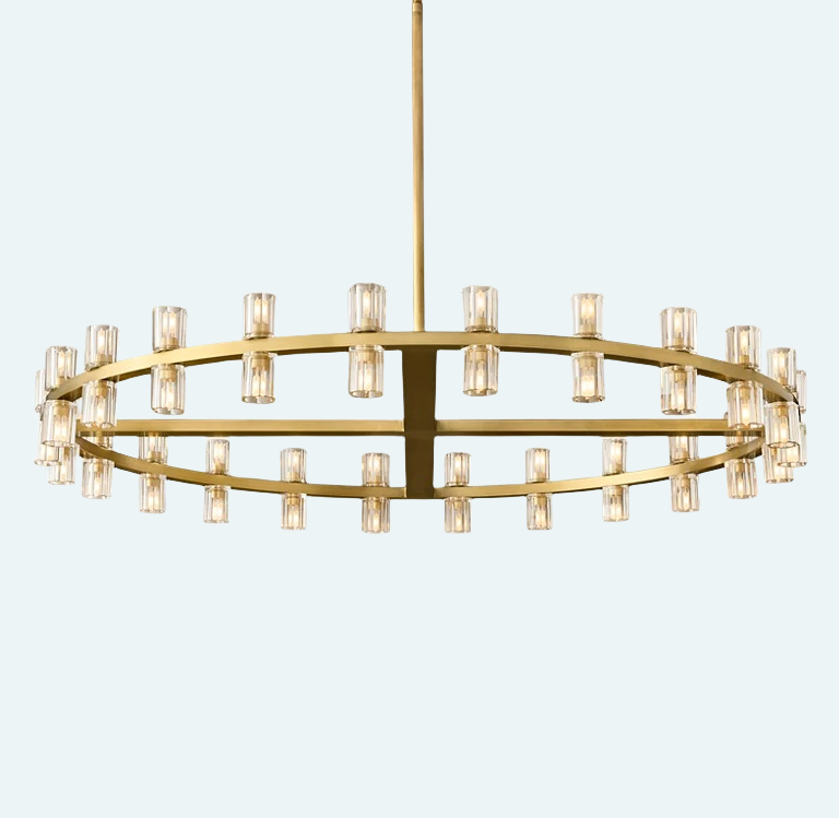 Arcachon led Round Chandelier 48"