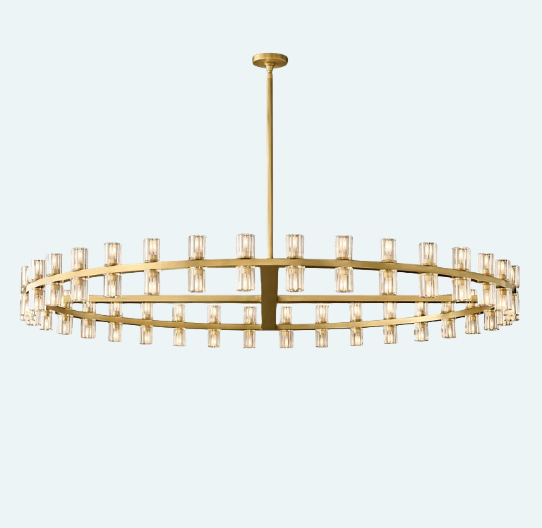 Arcachon led Round Chandelier 60"