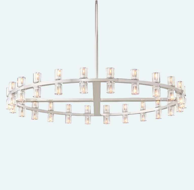 Arcachon led Round Chandelier 48"