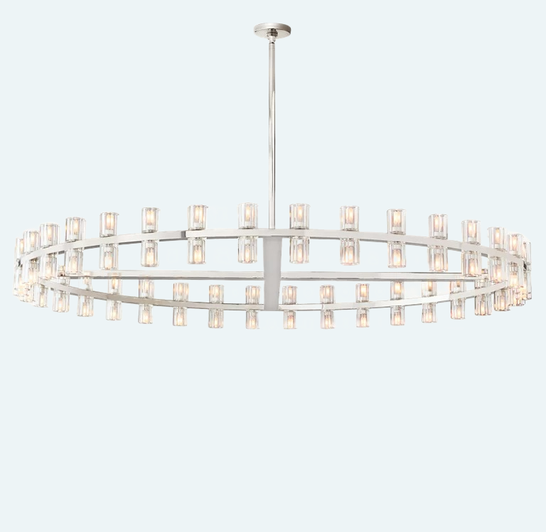 Arcachon led Round Chandelier 60"