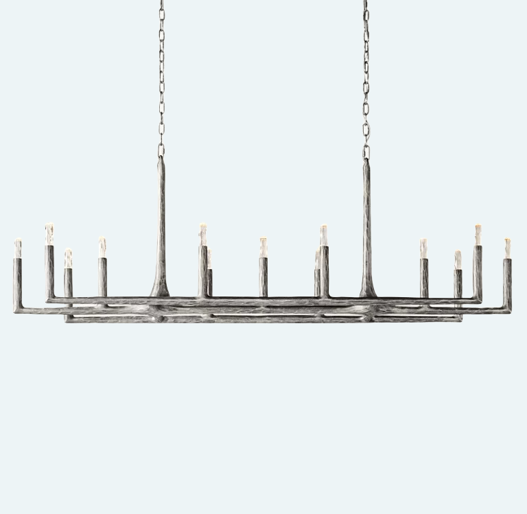 Thaddeus Linear Chandelier 72"