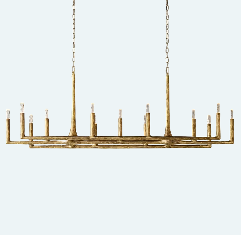 Thaddeus Linear Chandelier 72"