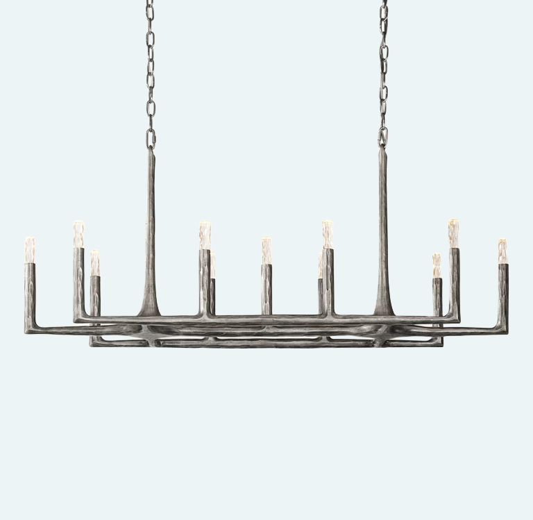 Thaddeus Linear Chandelier 96"