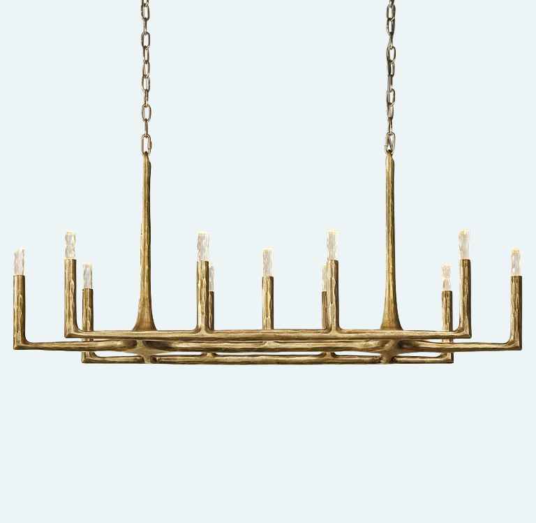 Thaddeus Linear Chandelier 96"