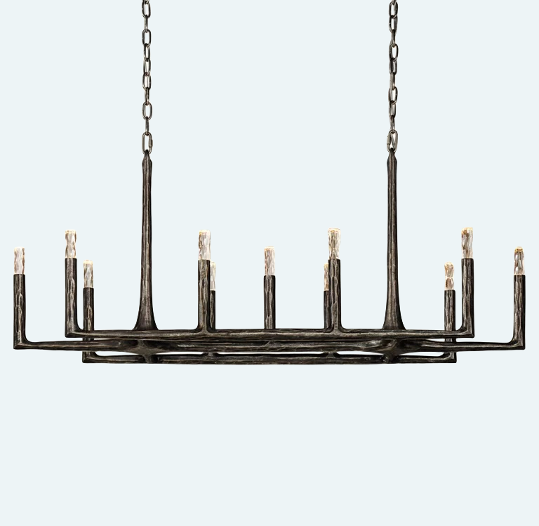 Thaddeus Linear Chandelier 96"