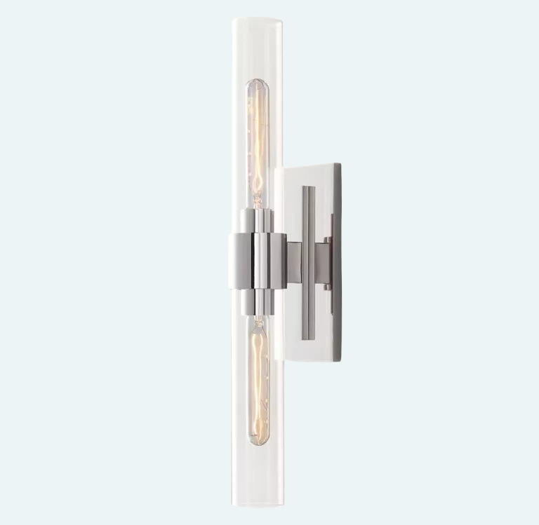 Ravelle Linear Wall Sconce For Art Blown Glass
