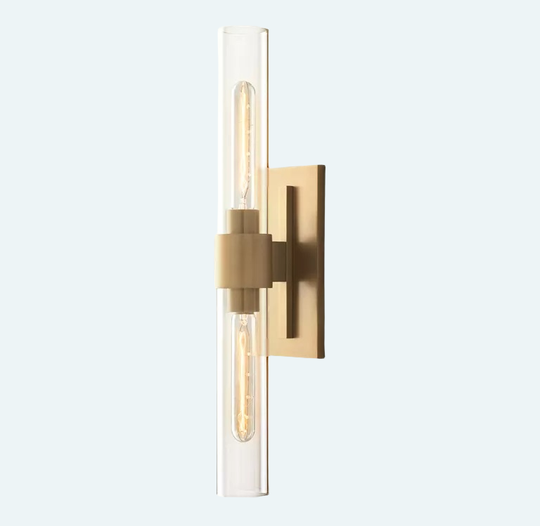 Ravelle Linear Wall Sconce For Art Blown Glass