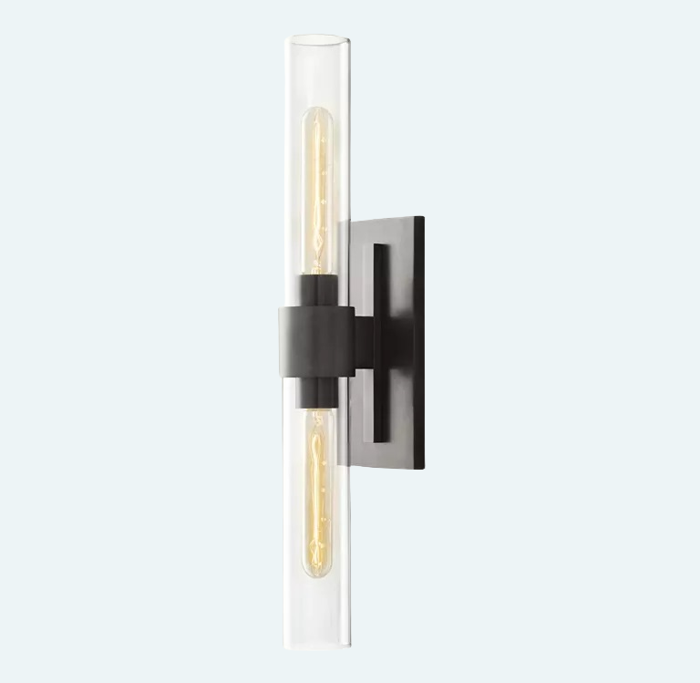 Ravelle Linear Wall Sconce For Art Blown Glass