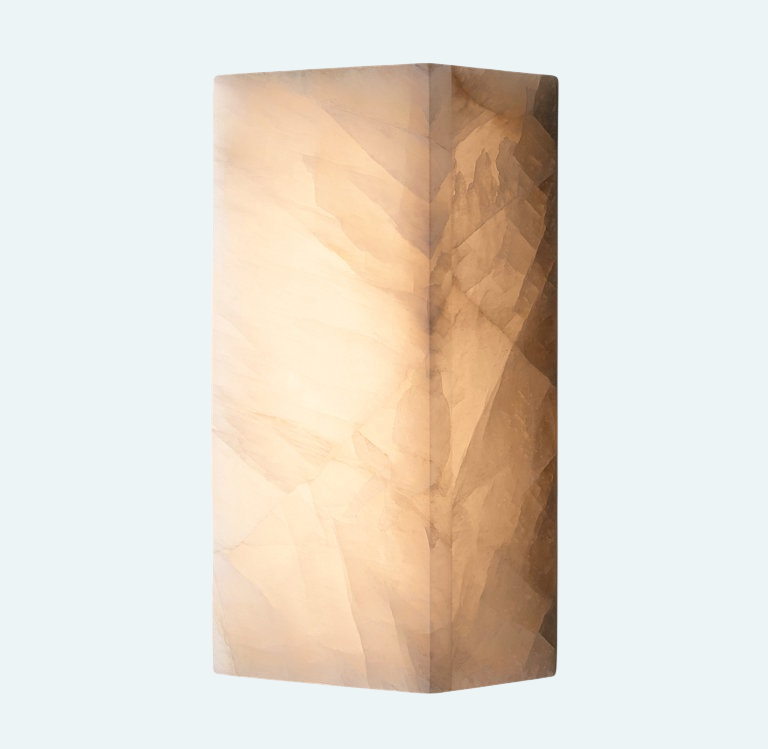 Alabaster Rival Sconce