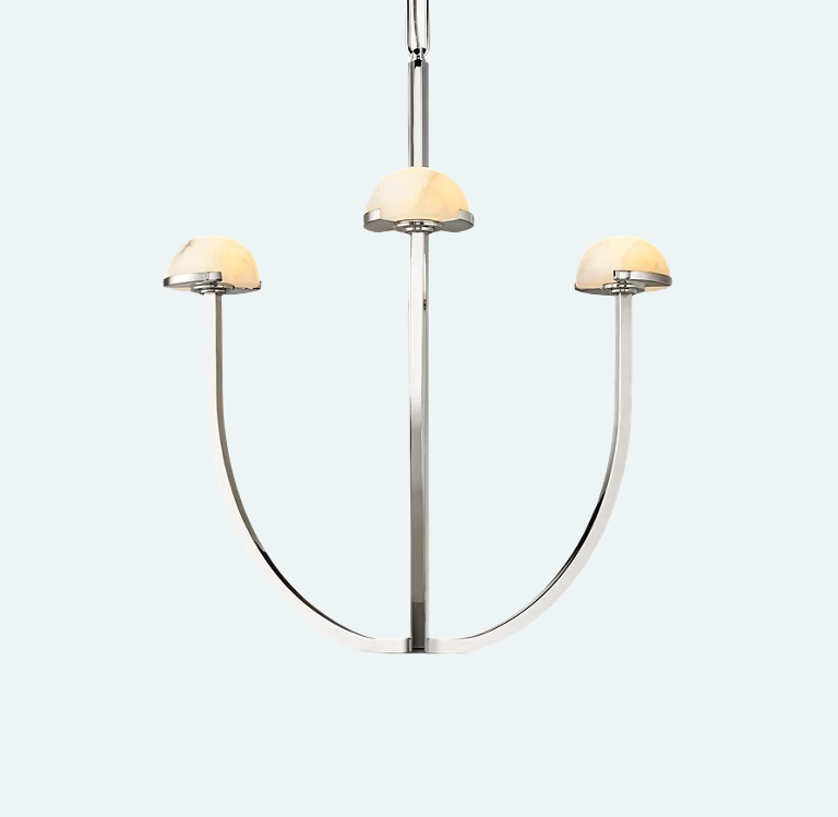 Pedra Round Chandelier 24''