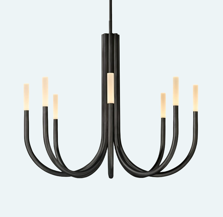 Rousseau Round Chandelier 38"