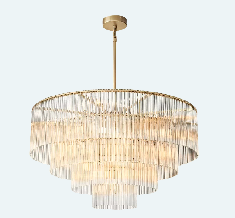 Amadeo Round Chandelier 40" for living room