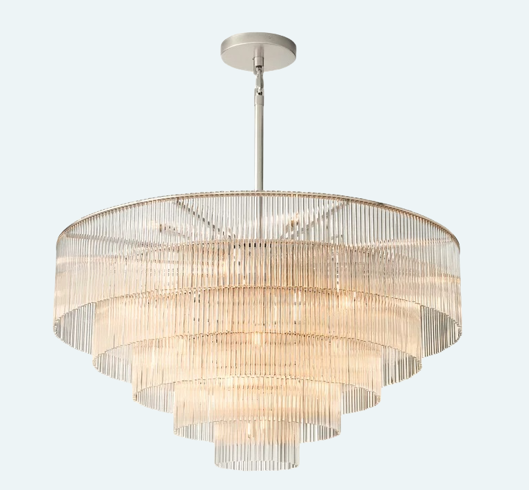 Amadeo Round Chandelier 50" For Living Room