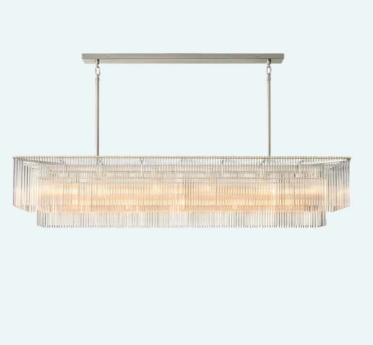 Amadeo Rectangular Chandelier 72''