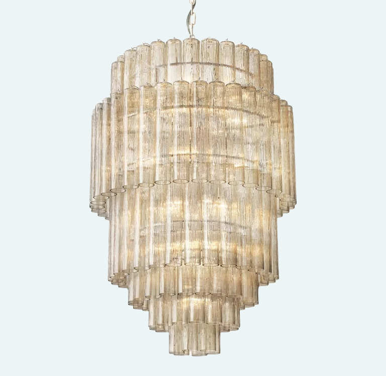 Serena Chandelier 34"H