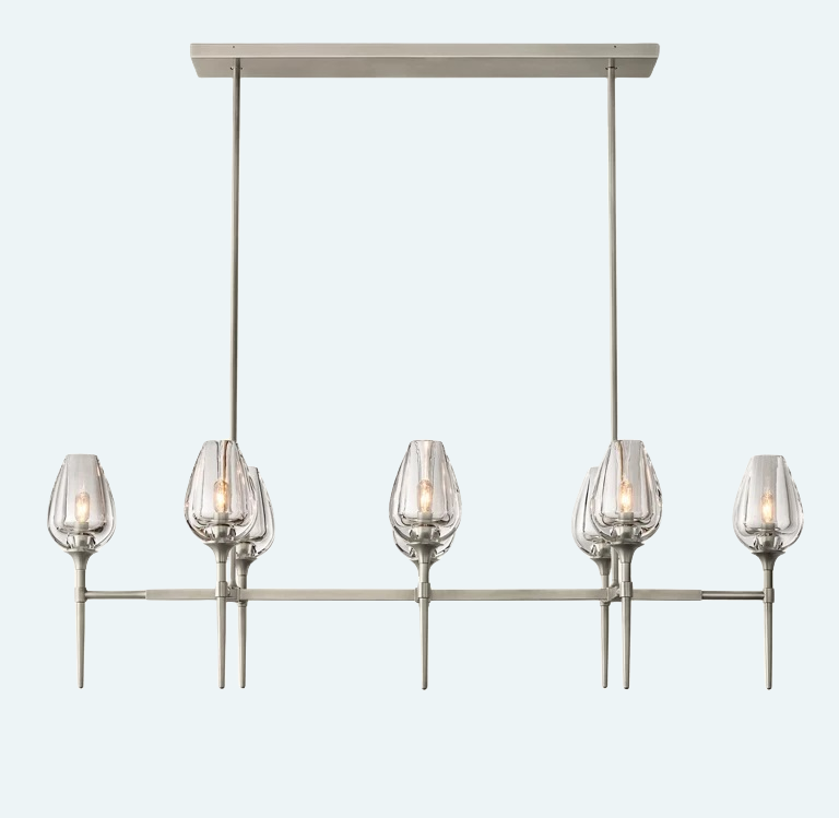 Tulip Linear Chandelier 52''