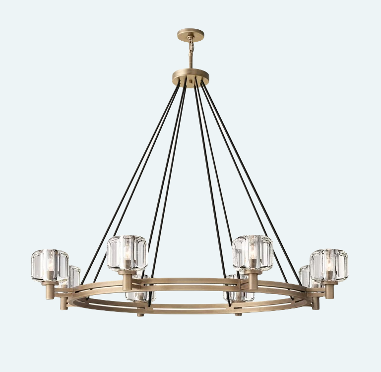 Demaret Round Chandelier 48''
