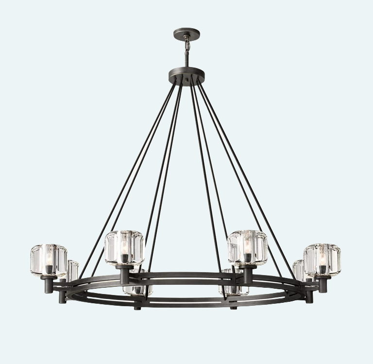 Demaret Round Chandelier 48''
