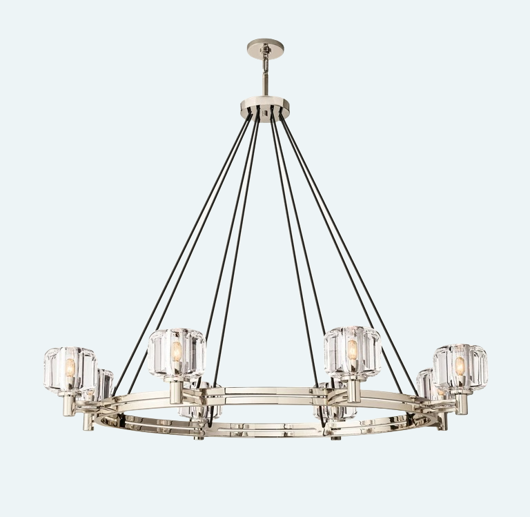Demaret Round Chandelier 48''