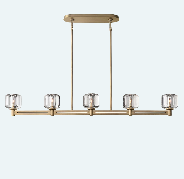 Demaret Linear Chandelier 54''