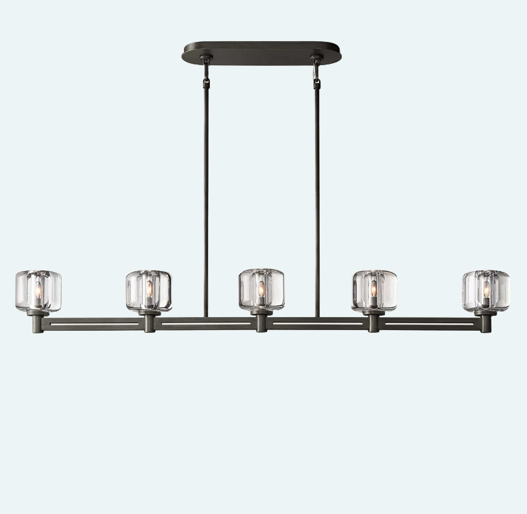 Demaret Linear Chandelier 54''