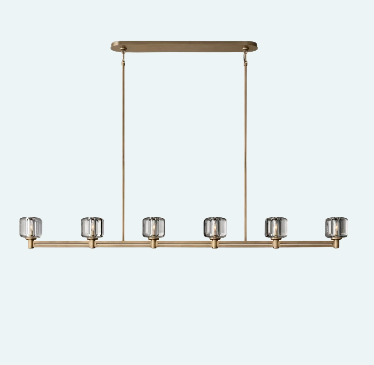 Demaret Linear Chandelier 72''