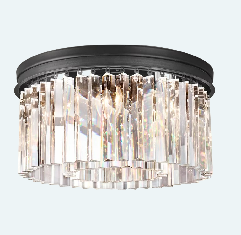 Odeon Round Chandelier  20"