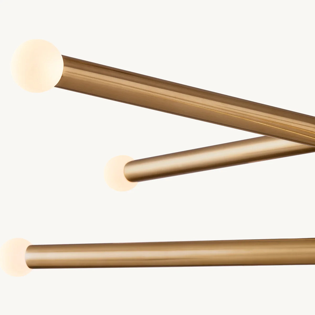 Roussea 10-Light Mobile Orb Chandelier