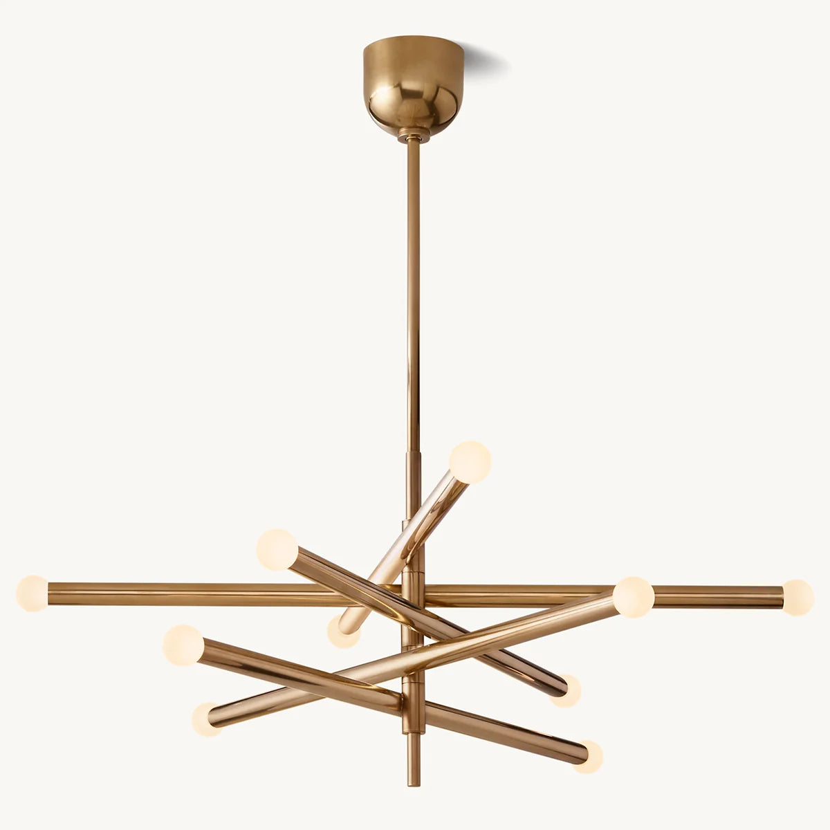 Roussea 10-Light Mobile Orb Chandelier