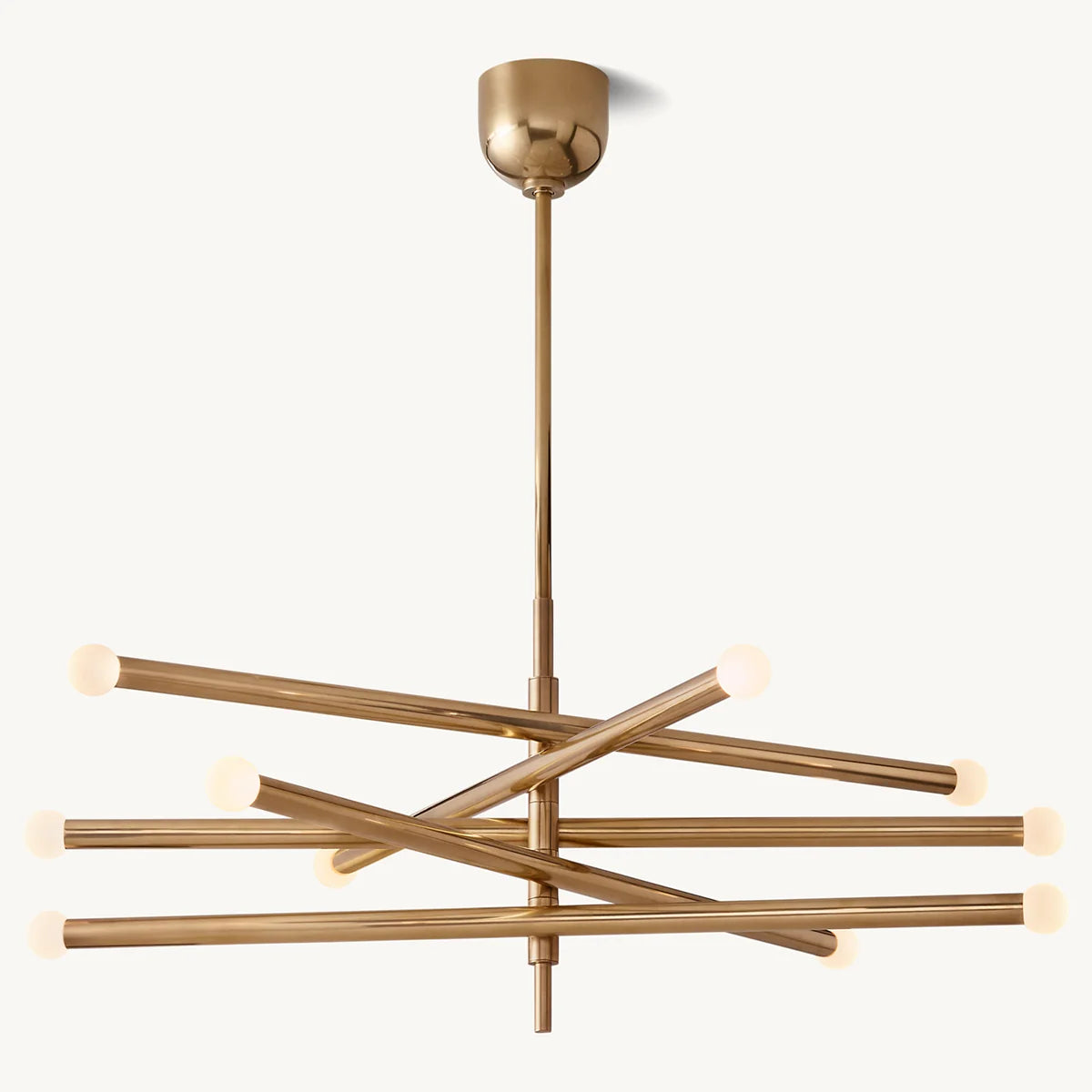 Roussea 10-Light Mobile Orb Chandelier