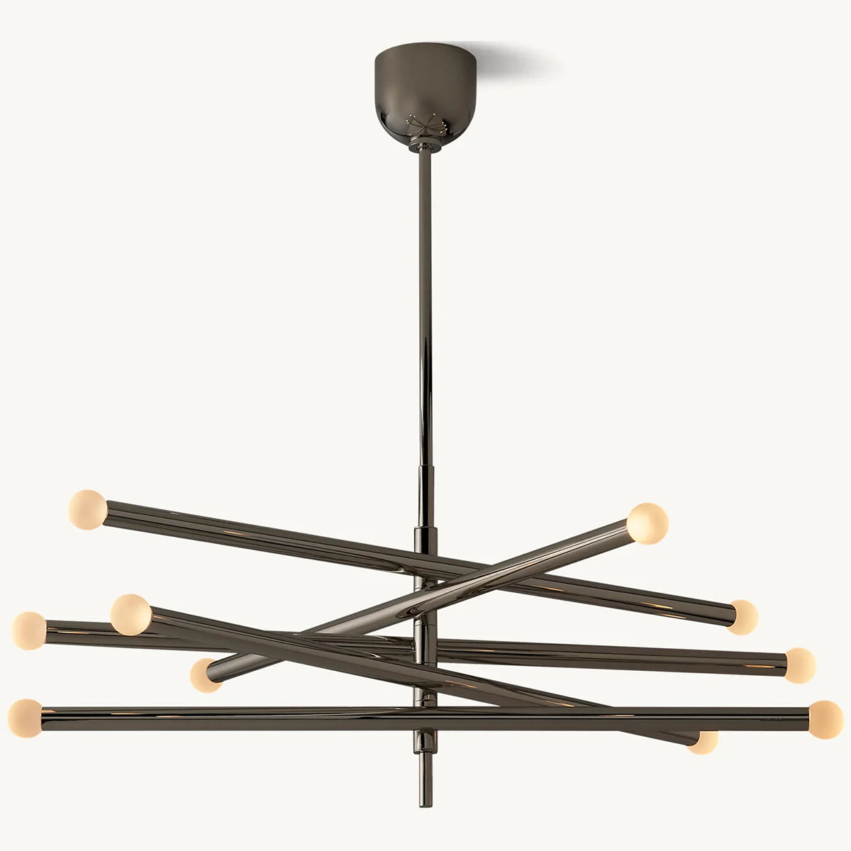 Roussea 10-Light Mobile Orb Chandelier