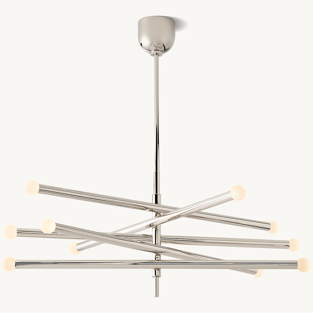 Roussea 10-Light Mobile Orb Chandelier