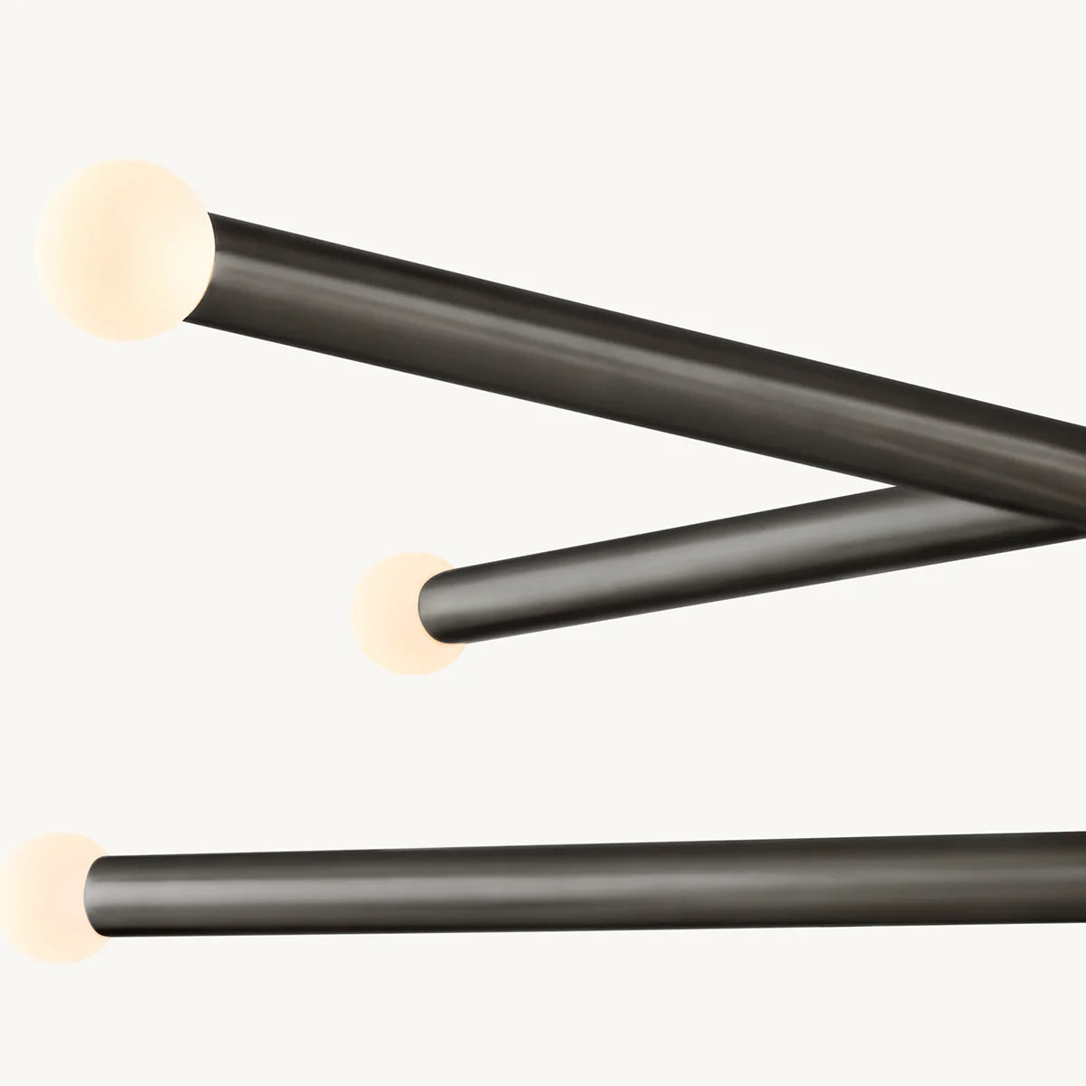 Roussea 10-Light Mobile Orb Chandelier