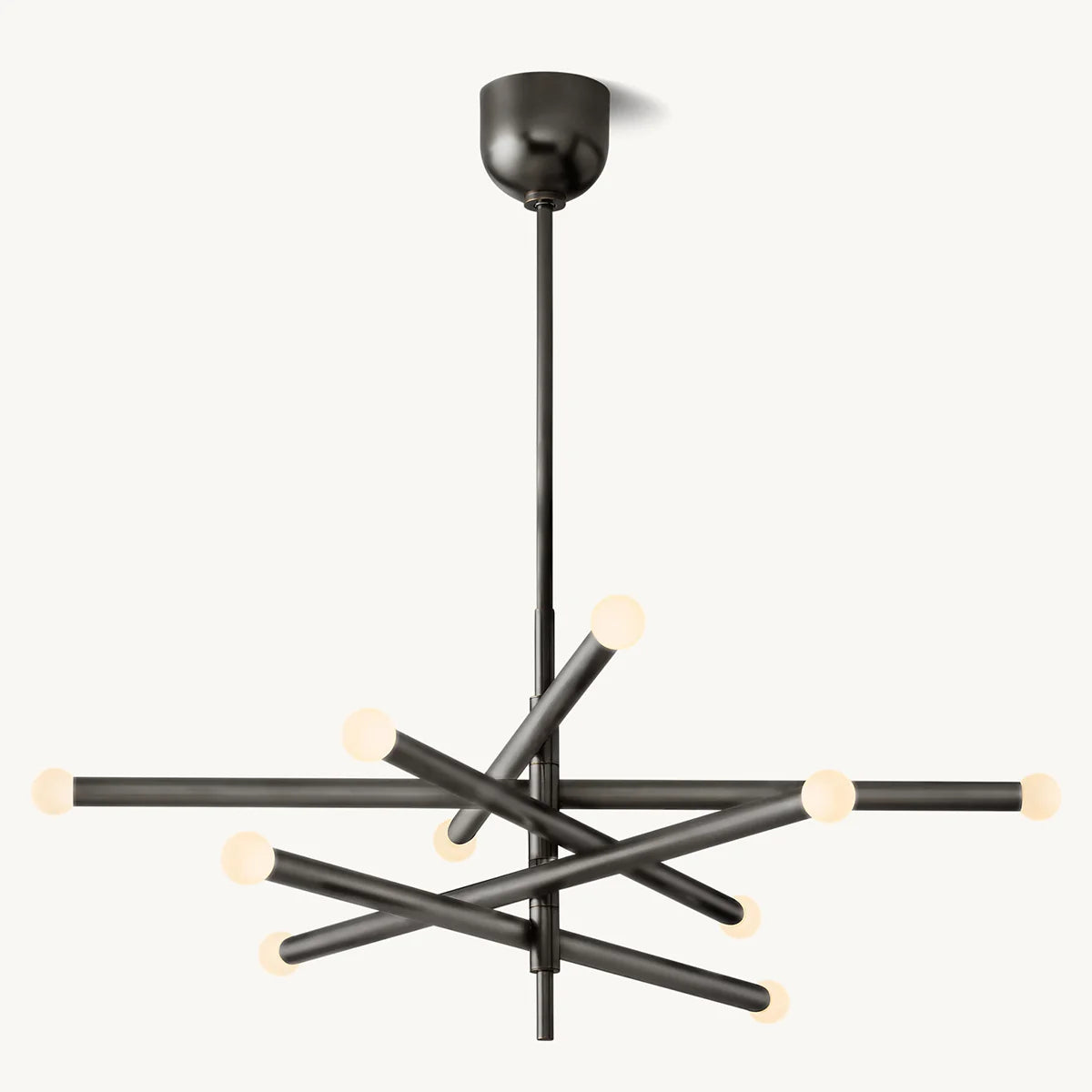 Roussea 10-Light Mobile Orb Chandelier