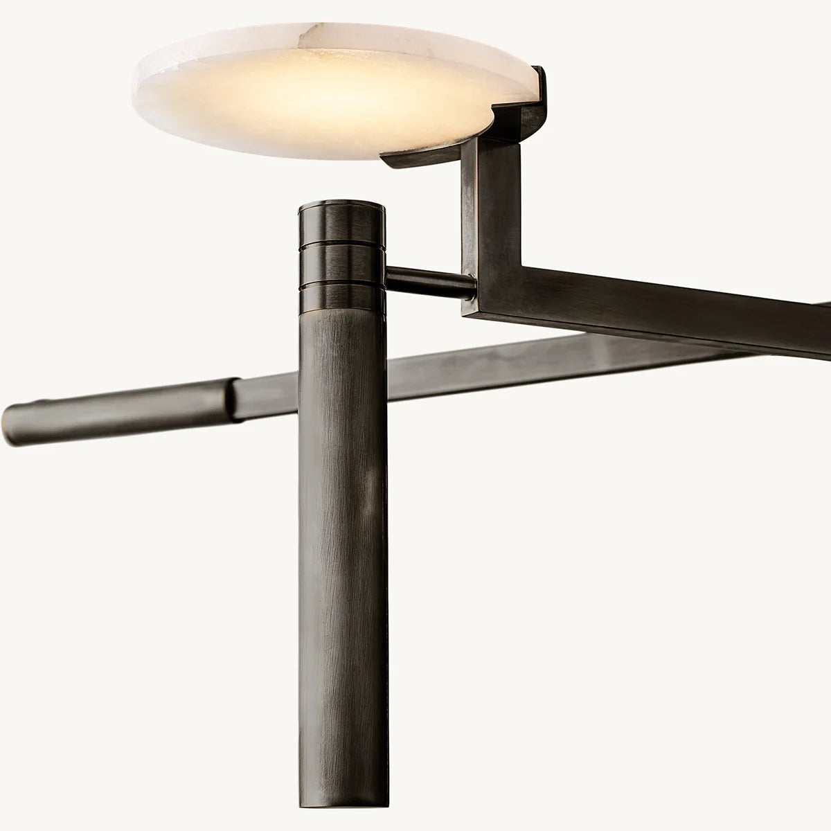 Melange Round Chandelier 45"